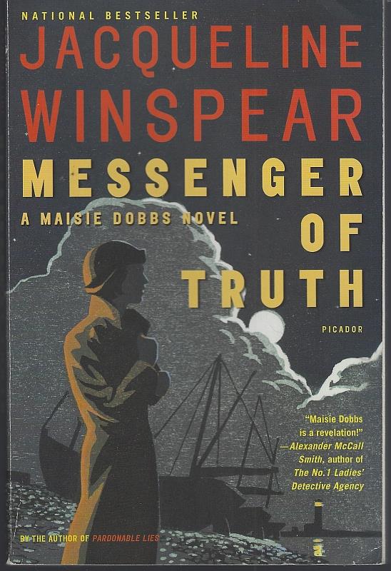 Winspear, Jacqueline - Messenger of Truth