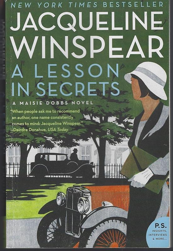 Winspear, Jacqueline - Lesson in Secrets