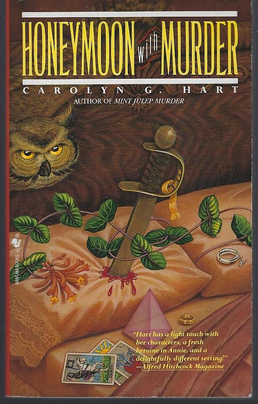 Hart, Carolyn - Honeymoon with Murder