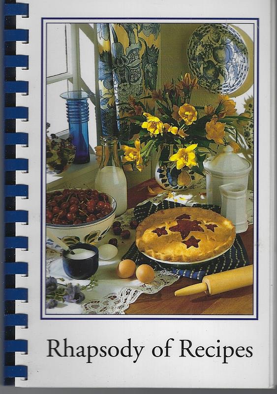 Huntsville Music Study Club - Rhapsody of Recipes