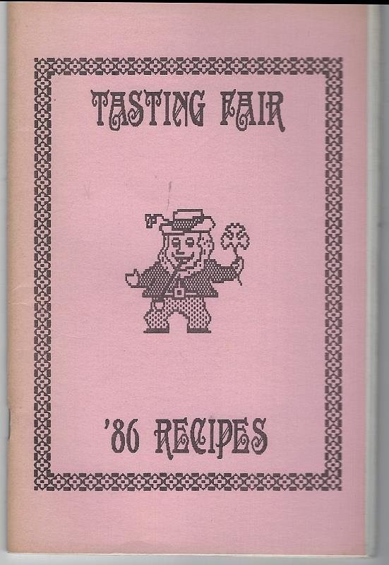 Recipes - Tasting Fair 86 Recipes