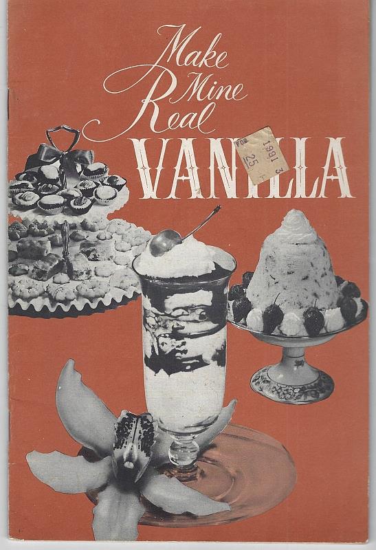 Vanilla Information Bureau - Make Mine Real Vanilla Recipes and Information on the World's Most Popular, Natural Flavor