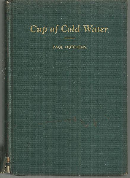 Image for CUP OF COLD WATER
