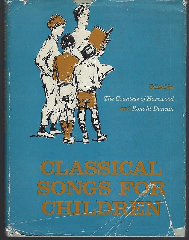 Image for CLASSICAL SONGS FOR CHILDREN