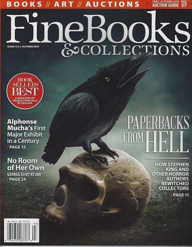Image for FINE BOOKS AND COLLECTIONS MAGAZINE AUTUMN 2019