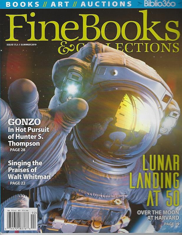 Image for FINE BOOKS AND COLLECTIONS MAGAZINE SUMMER 2019