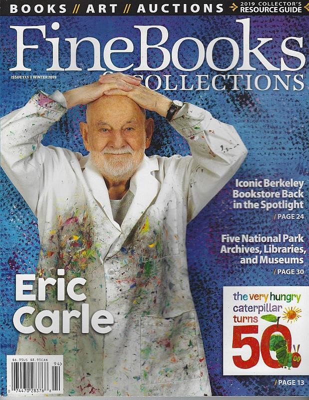 Image for FINE BOOKS AND COLLECTIONS MAGAZINE WINTER 2019