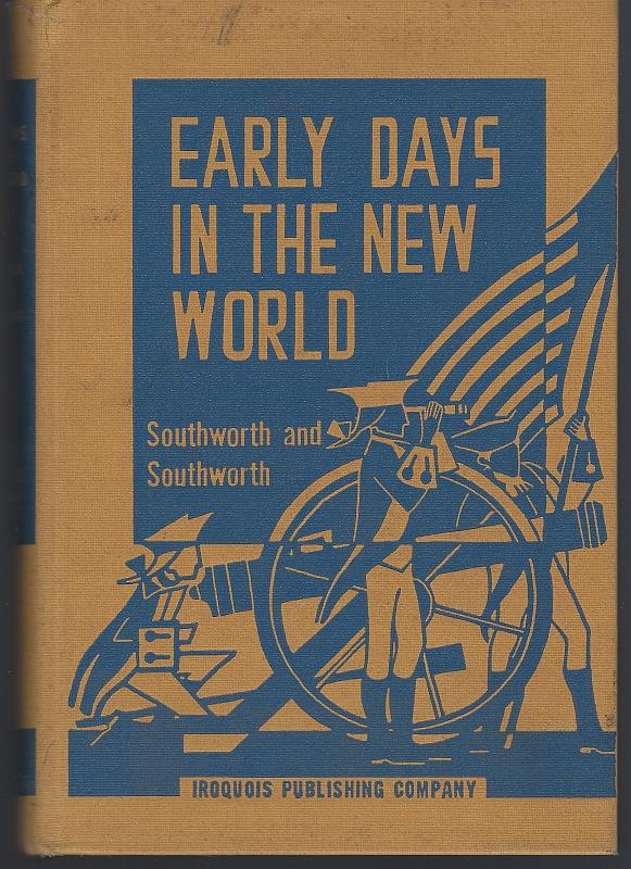 Southworth, Gertrude and John Southworth - Early Days in the New World