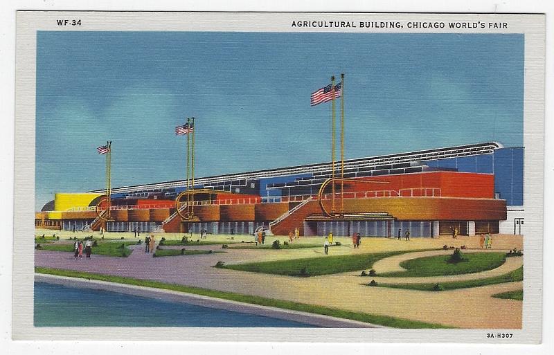 Image for AGRICULTURAL BUILDING, A CENTURY OF PROGRESS, INTERNATIONAL EXPOSITION 1933, CHICAGO, ILLINOIS