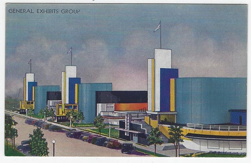 Image for GENERAL EXHIBITS GROUP, A CENTURY OF PROGRESS, INTERNATIONAL EXPOSITION 1933, CHICAGO, ILLINOIS