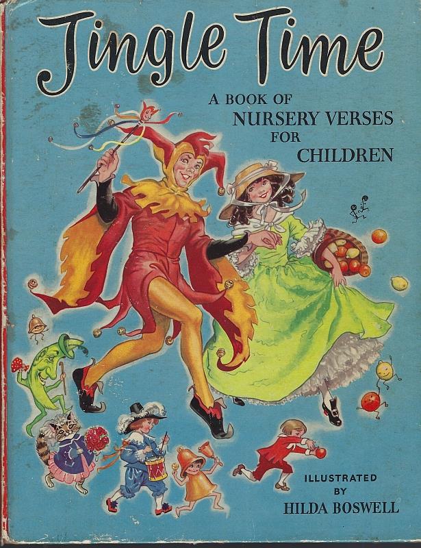Image for JINGLE TIME A Book of Nursery Verses for Children