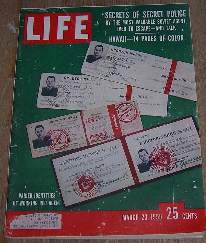 Life Magazine - Life Magazine March 23, 1959
