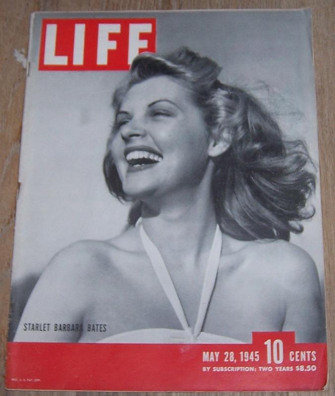 Life Magazine - Life Magazine May 28, 1945