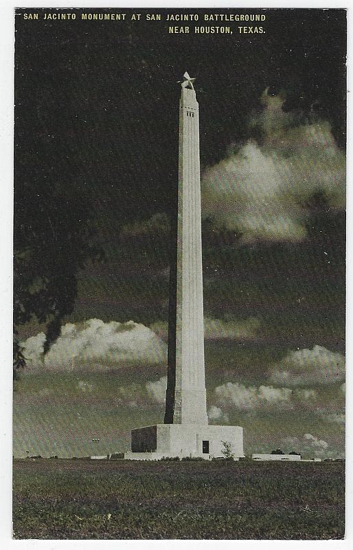 Image for SAN JACINTO MONUMENT AT SAN JACINTO BATTLEGROUND, NEAR HOUSTON, TEXAS