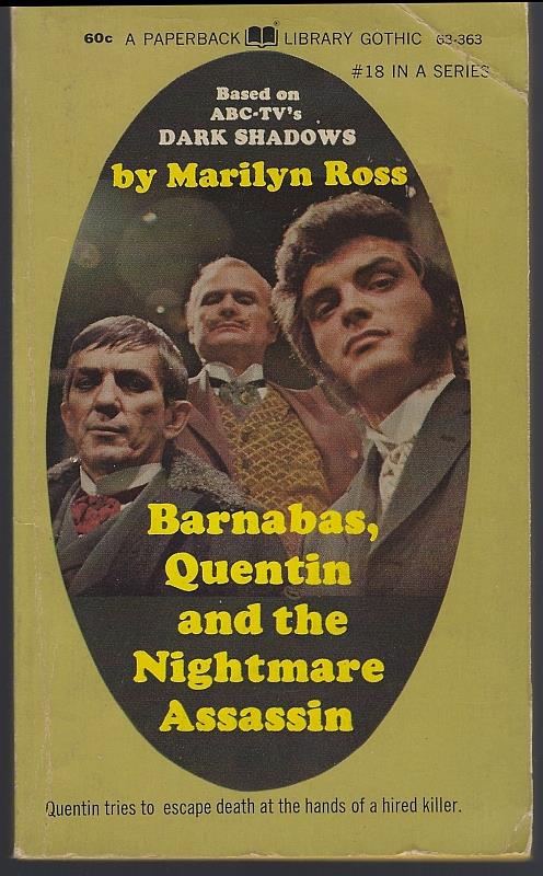 Ross, Marilyn - Barnabas, Quentin and the Nightmare Assassin