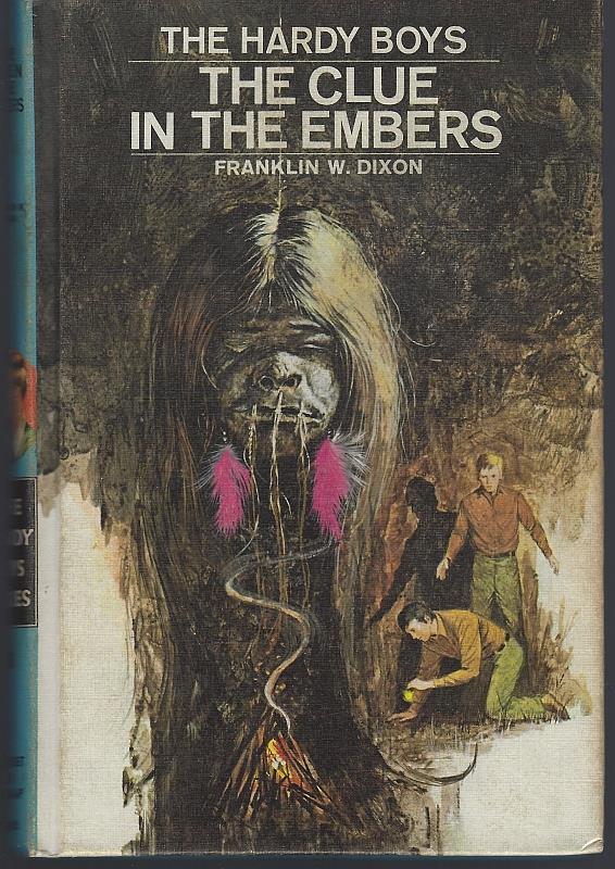 Image for CLUE IN THE EMBERS