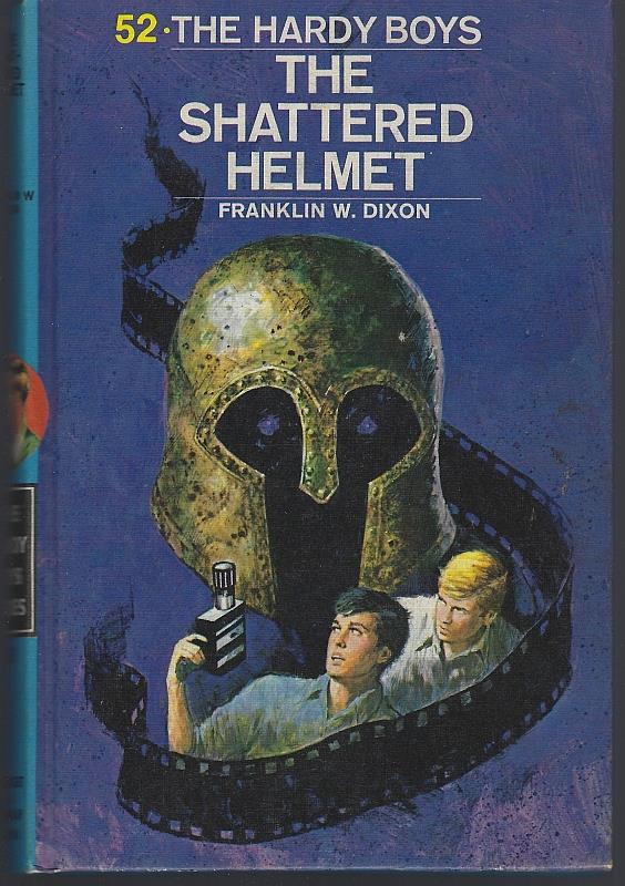 Dixon, Franklin - Shattered Helmet
