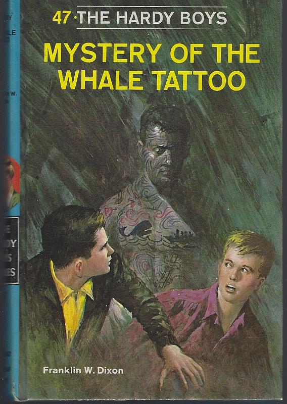 Dixon, Franklin - Mystery of the Whale Tattoo