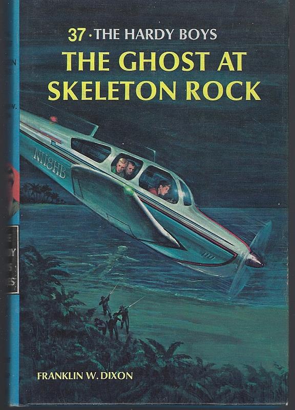 Dixon, Franklin - Ghost at Skeleton Rock