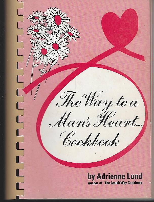 Image for WAY TO A MAN'S HEART COOKBOOK