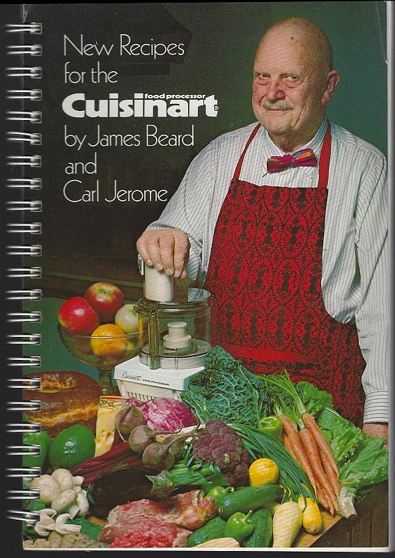 Image for NEW RECIPES FOR THE CUISINART FOOD PROCESSOR