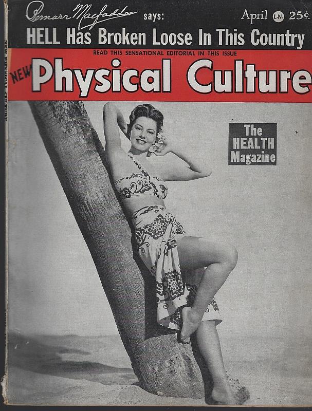 Image for PHYSICAL CULTURE THE PERSONAL PROBLEM MAGAZINE APRIL 1948