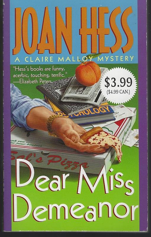 Hess, Joan - Dear Miss Demeanor