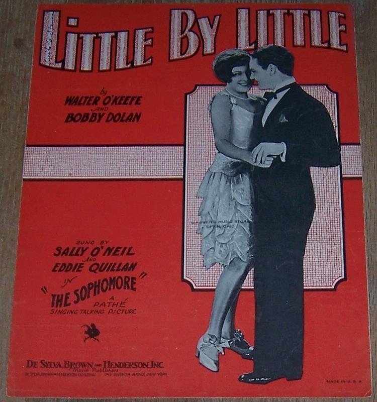 Sheet Music - Little By Little