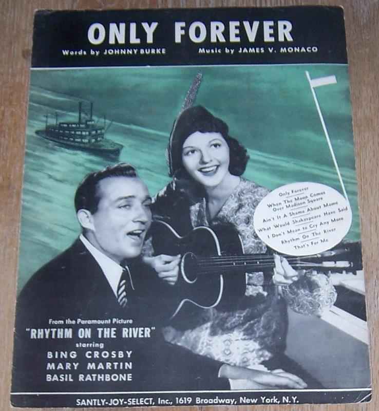 Sheet Music - Only Forever