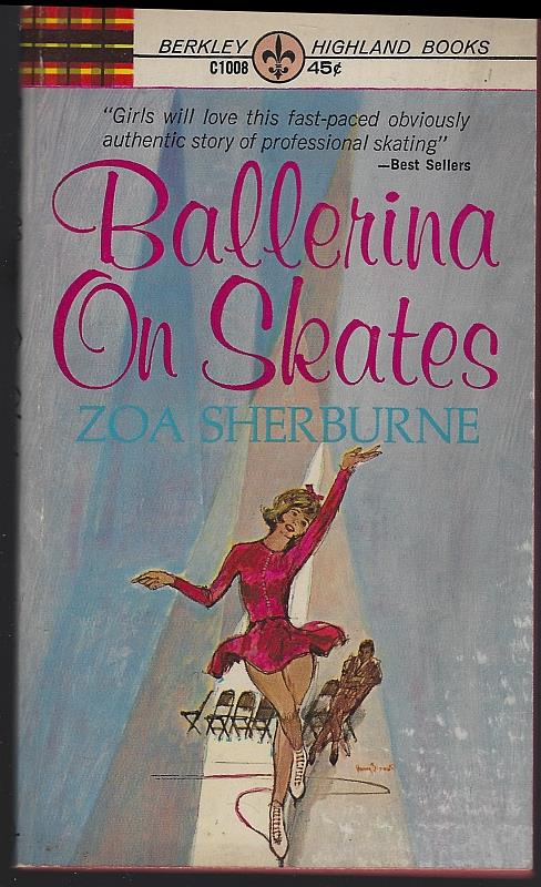 Sherburne, Zoa - Ballerina on Skates
