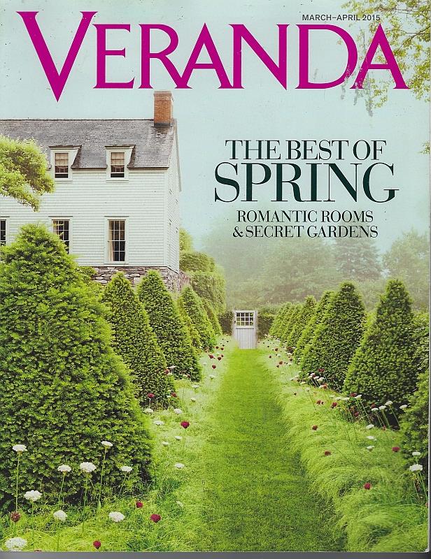Veranda - Veranda Magazine March April 2015