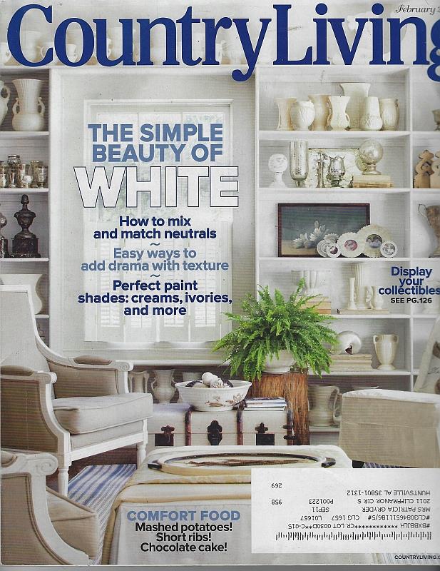 Country Living - Country Living Magazine February 2011