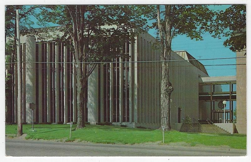 Postcard - Chautauqua County Court House Addition, Mayville, New York