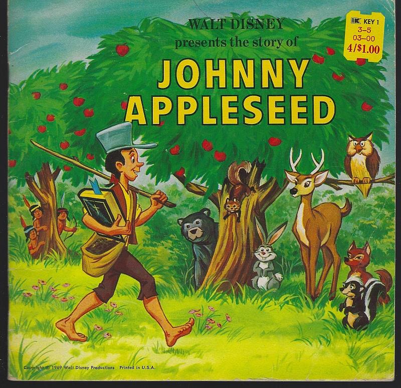 Walt Disney - Johnny Appleseed