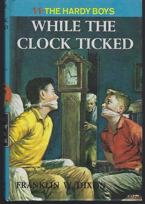 Dixon, Franklin - While the Clock Ticked