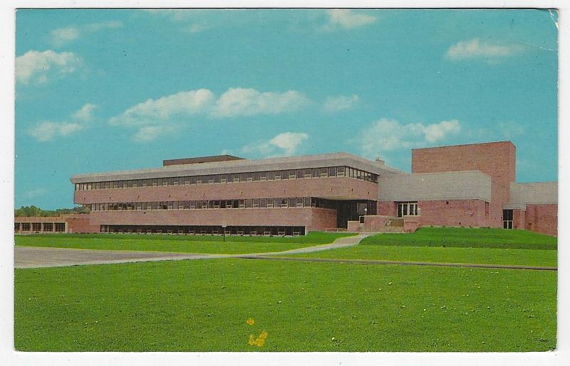 Postcard - Science, Engineering and Fine Arts Center, Jamestown Community College, Jamestown, New York