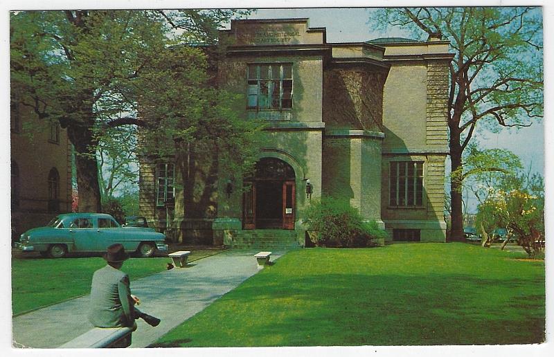 Postcard - Institute of History and Art, Albany, New York