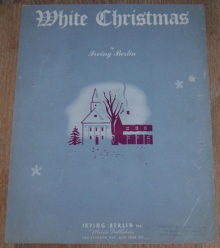 Sheet Music - White Christmas