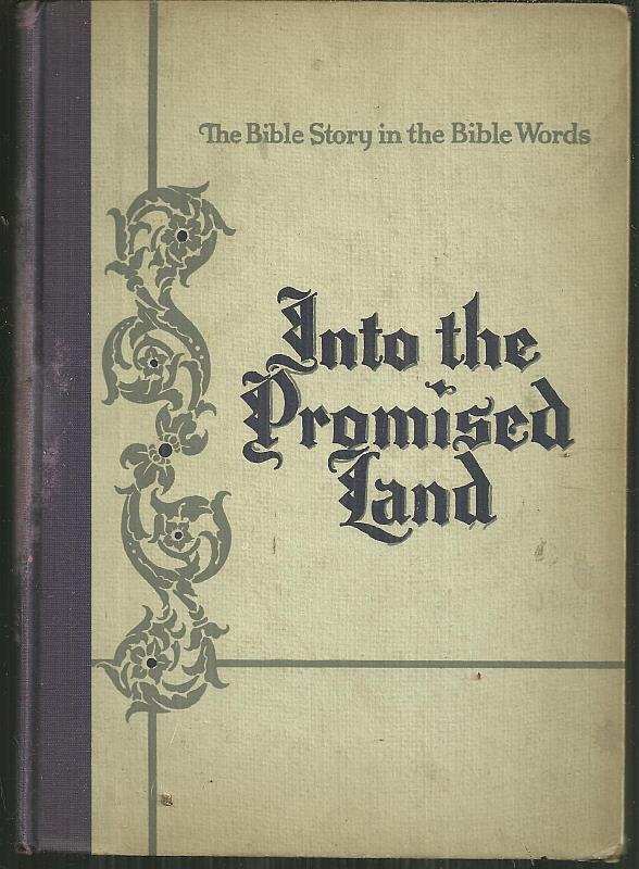Schwarz, Rabbi Jacob - Into the Promised Land Bible Story in the Bible Words, Book Three