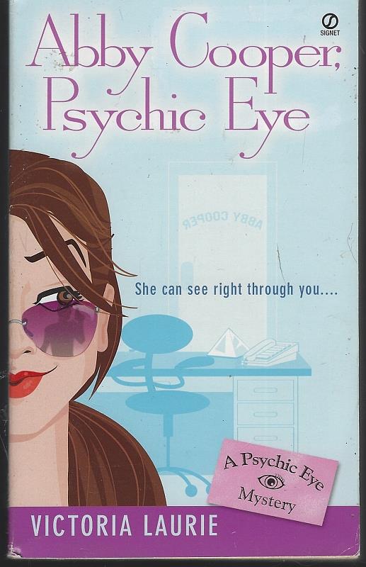 Image for ABBY COOPER, PSYCHIC EYE