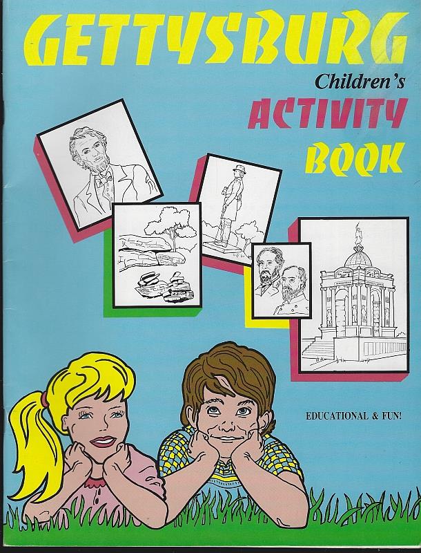 Witherow, Diane - Gettysburg Children's Activity Book