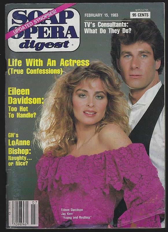 Image for SOAP OPERA DIGEST FEBRUARY 15, 1983