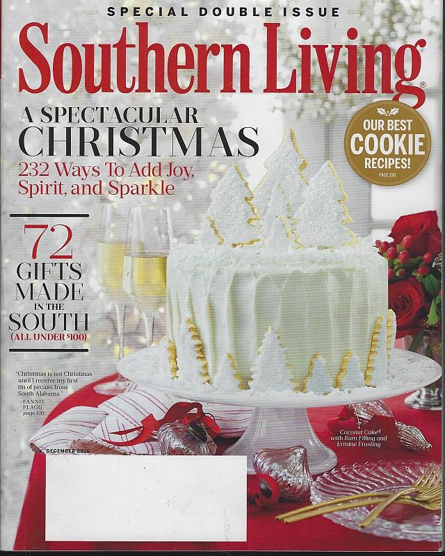 Southern Living - Southern Living Magazine December 2016