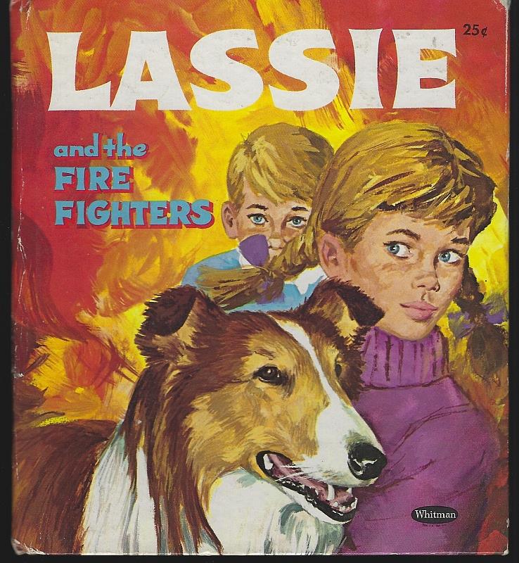 Image for LASSIE AND THE FIRE FIGHTERS