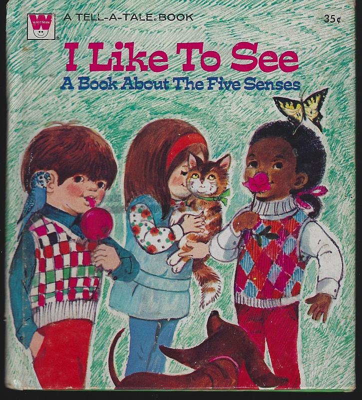 Image for I LIKE TO SEE A Book about the Five Senses