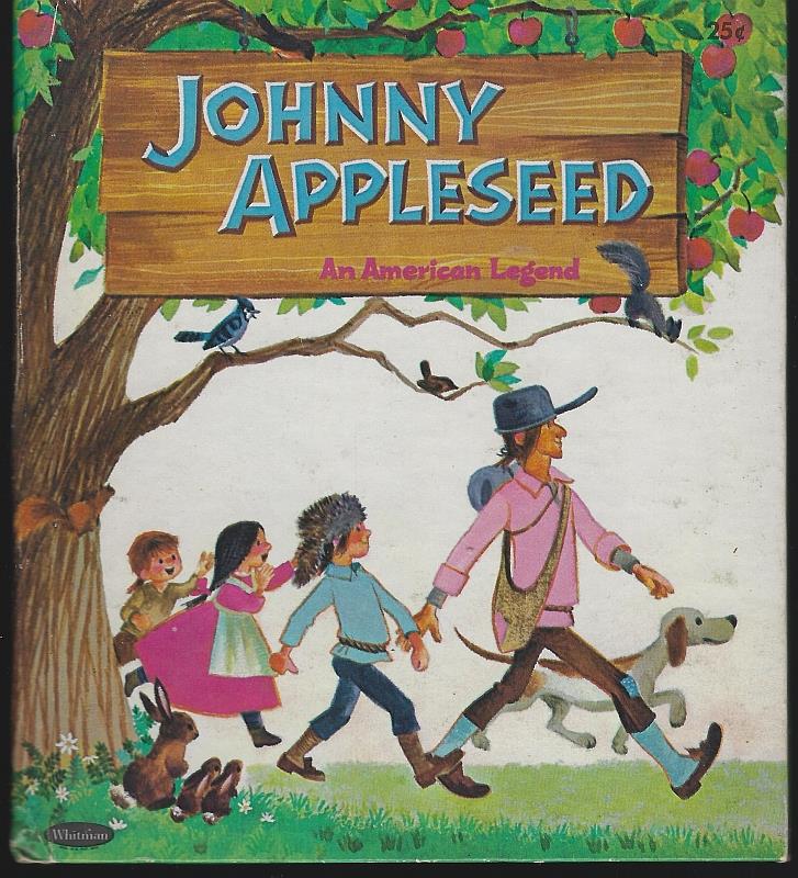 Image for JOHNNY APPLESEED An American Legend