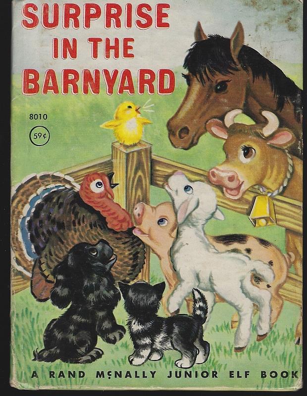Image for SURPRISE IN THE BARNYARD