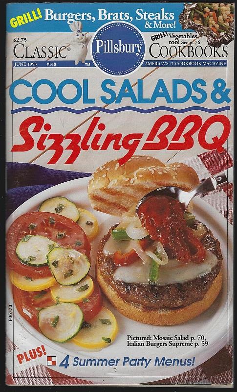 Pillsbury - Cool Salads and Sizzling Bbq June 1993