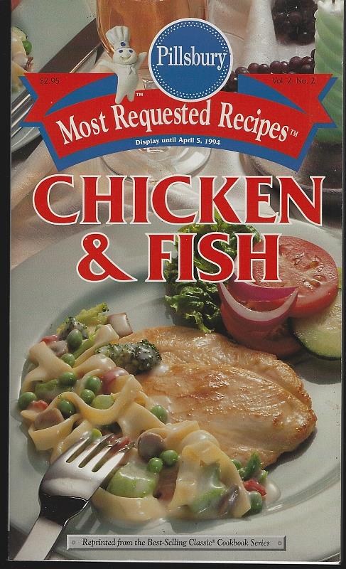 Pillsbury - Chicken and Fish April 1994