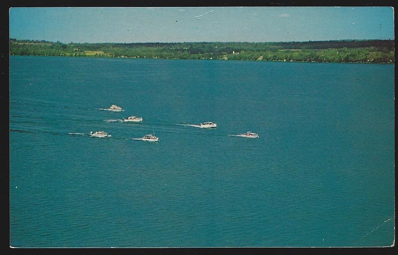 Postcard - Power Squadron in the Fabulous Finger Lakes